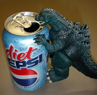 Super Mega Metal Battle: Gojira vs. D-Pepsican