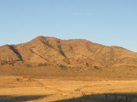 Early Morning Foothill Sunshine