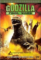 Godzilla: Final Wars DVD