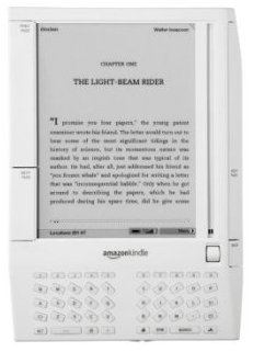 Amazon Kindle reader