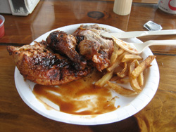 Yummy BBQ Half-Chicken from Kundla's
