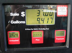 Still under $4/gallon!
