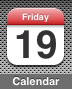 iPhone Calendar icon