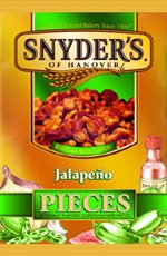 Snyder's of Hanover JalapeÃ±o Pretzel Pieces