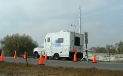 Pollution Catcher Van!